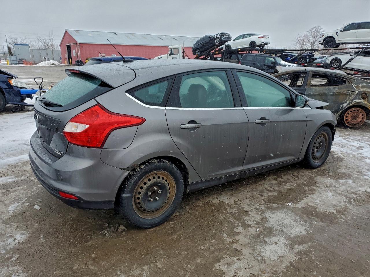 2013 FORD FOCUS TITANIUM photo 3