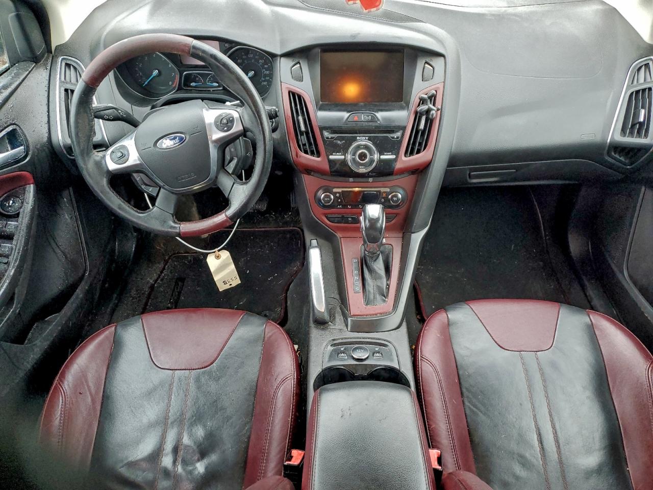 2013 FORD FOCUS TITANIUM photo 8