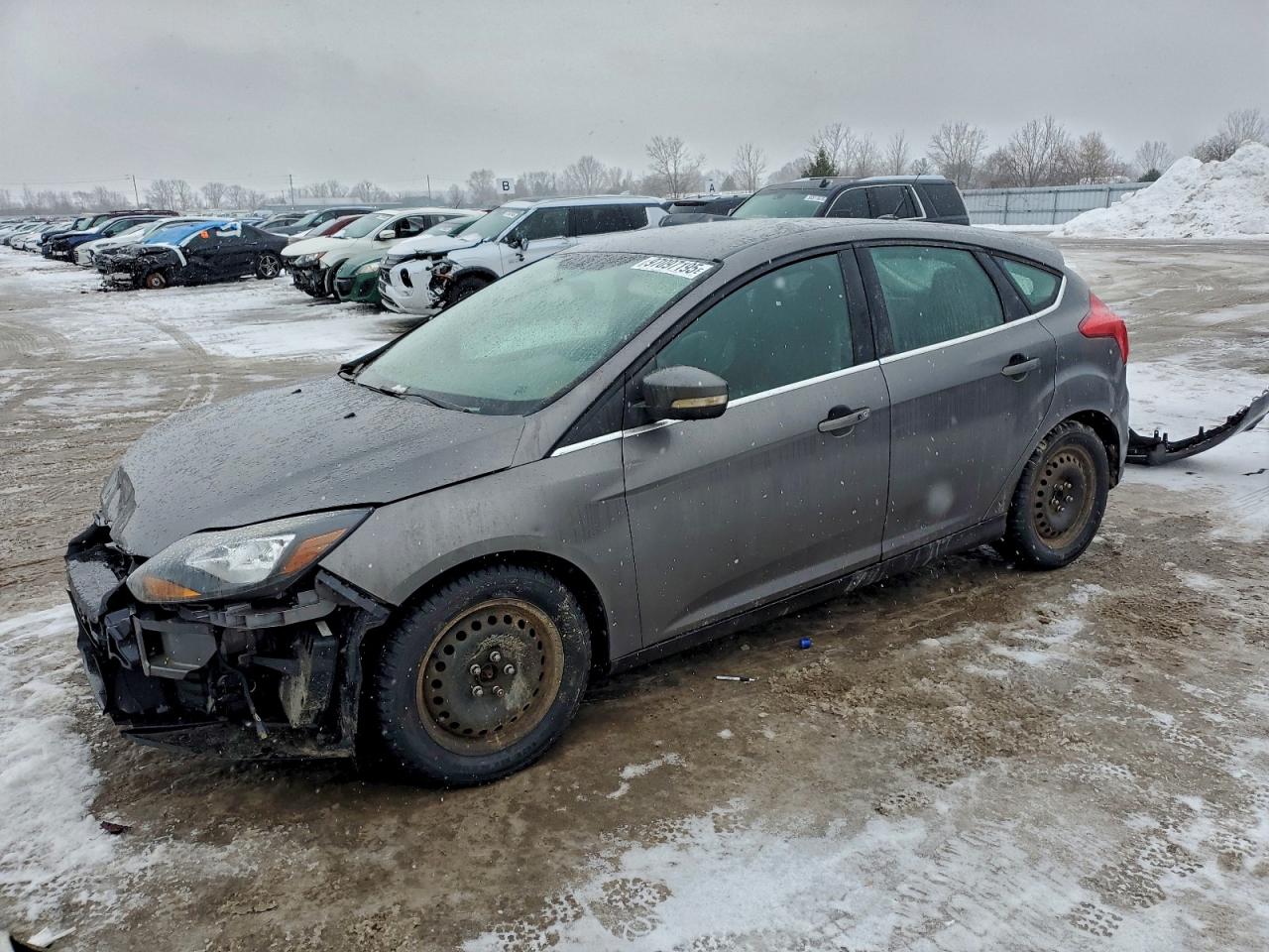 2013 FORD FOCUS