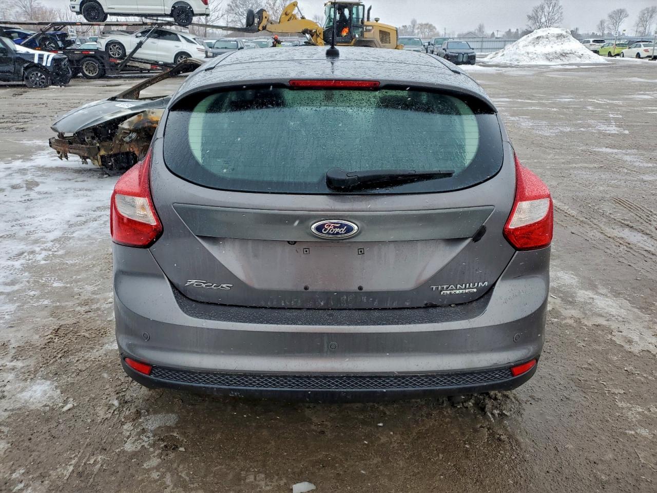 2013 FORD FOCUS TITANIUM photo 6
