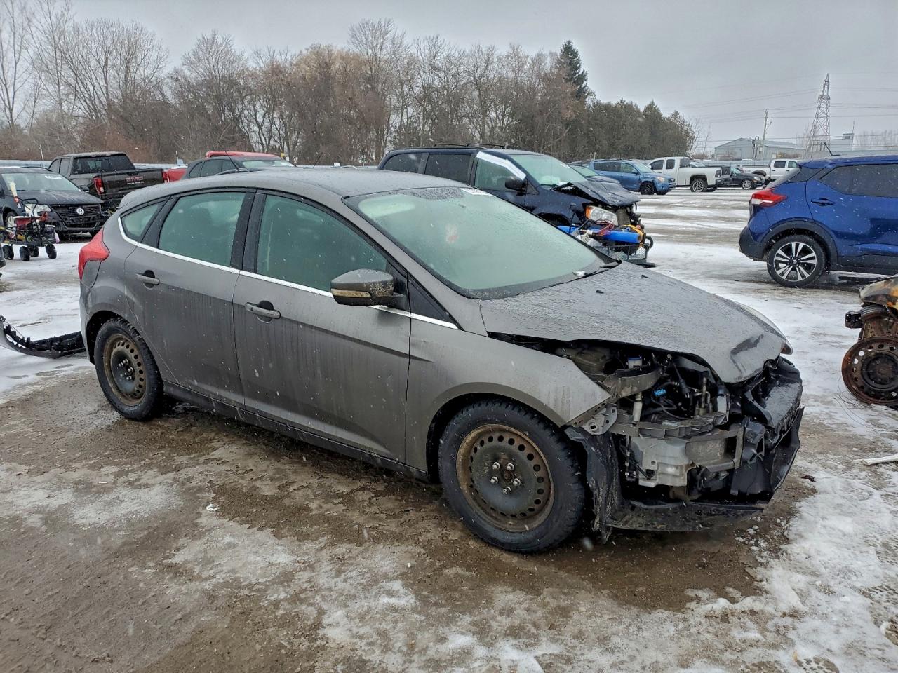 2013 FORD FOCUS TITANIUM photo 4