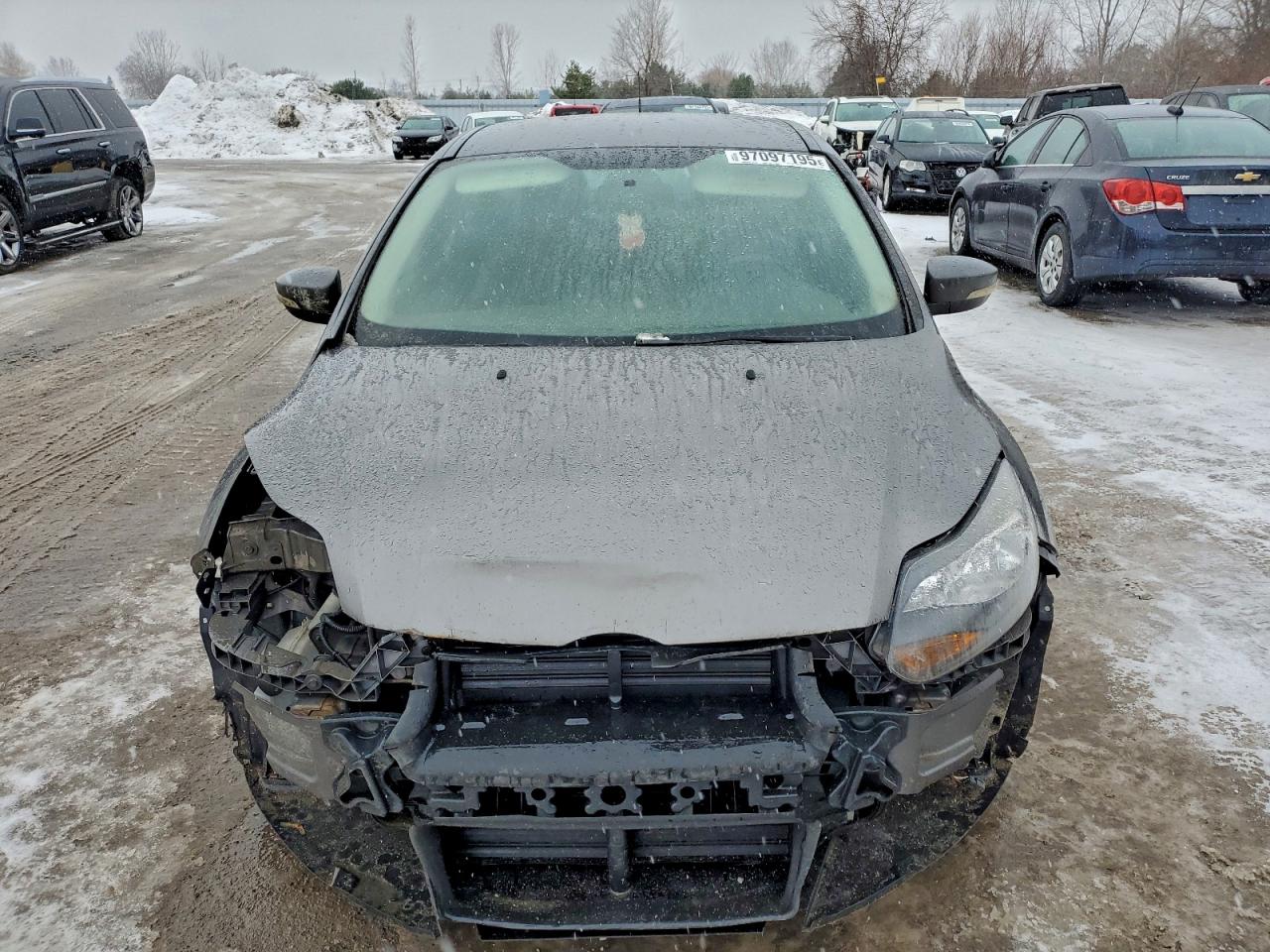 2013 FORD FOCUS TITANIUM photo 5