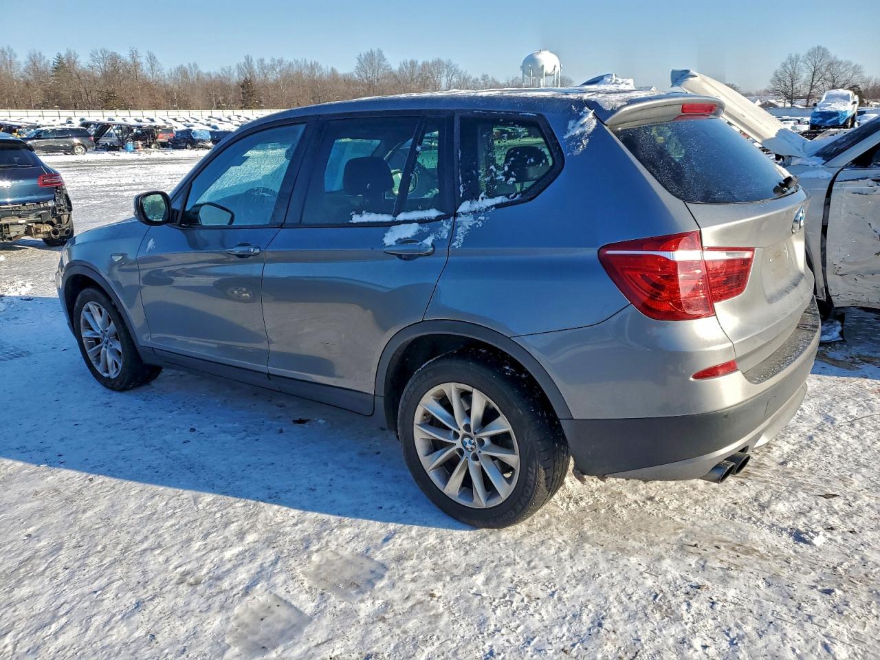 2014 BMW X3 XDRIVE28I photo 4