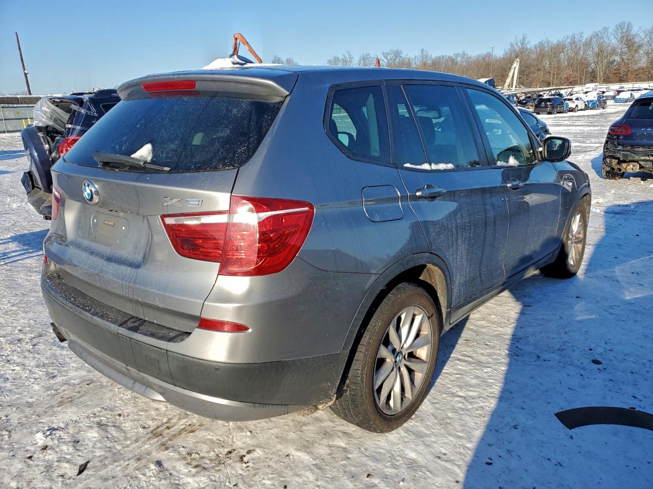 2014 BMW X3 XDRIVE28I photo 7