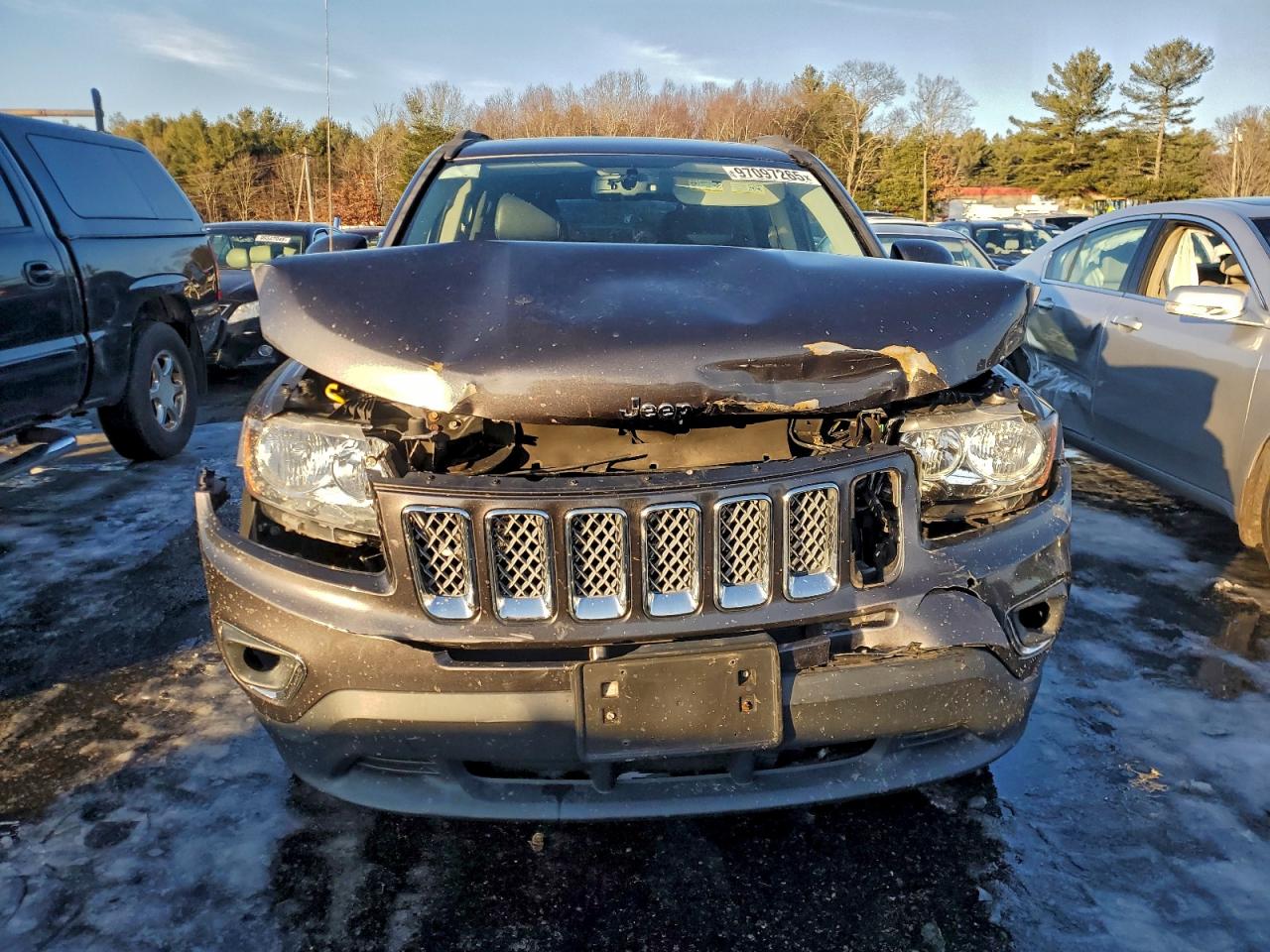 2016 JEEP COMPASS LATITUDE photo 9