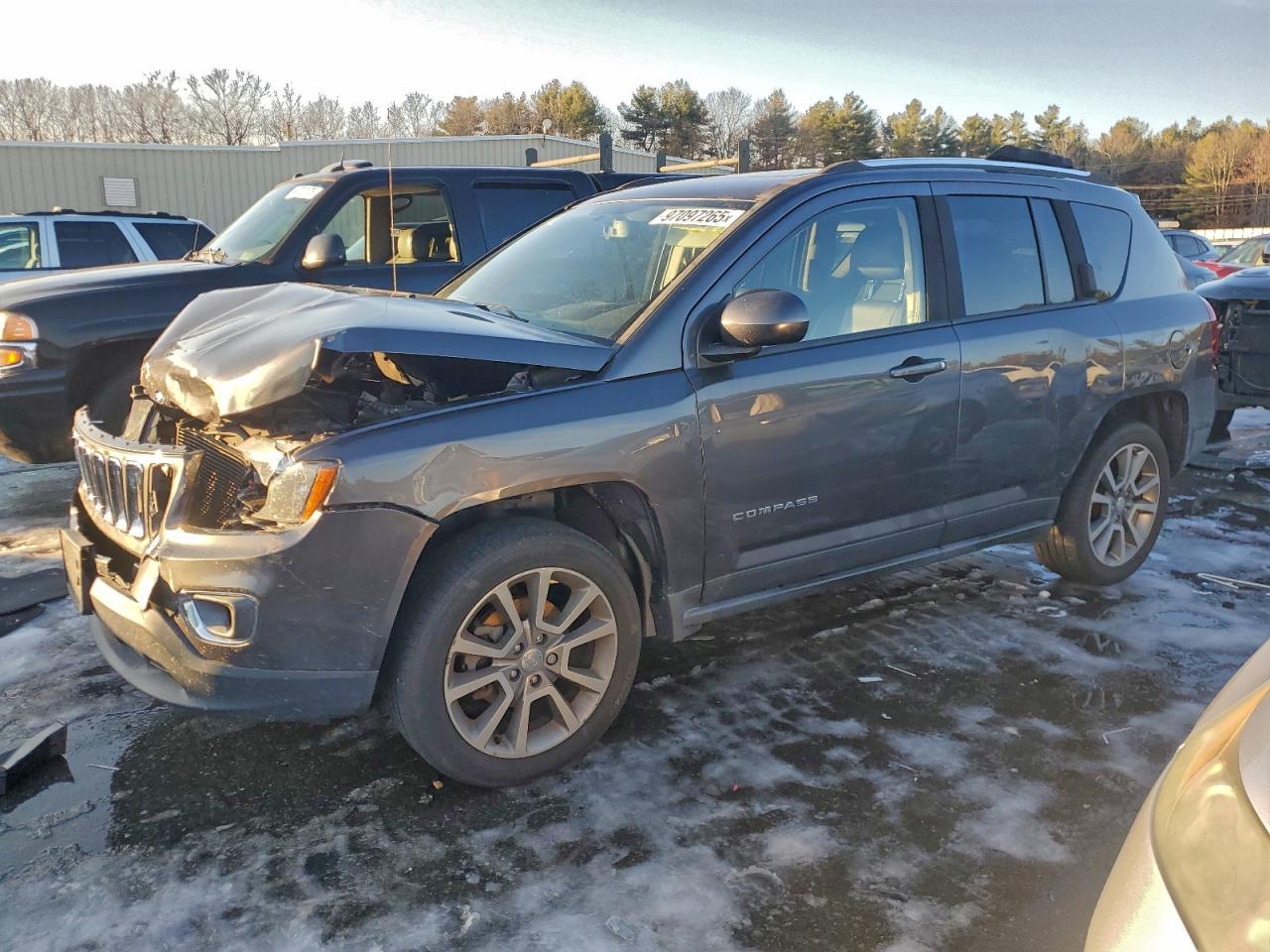 2016 JEEP COMPASS