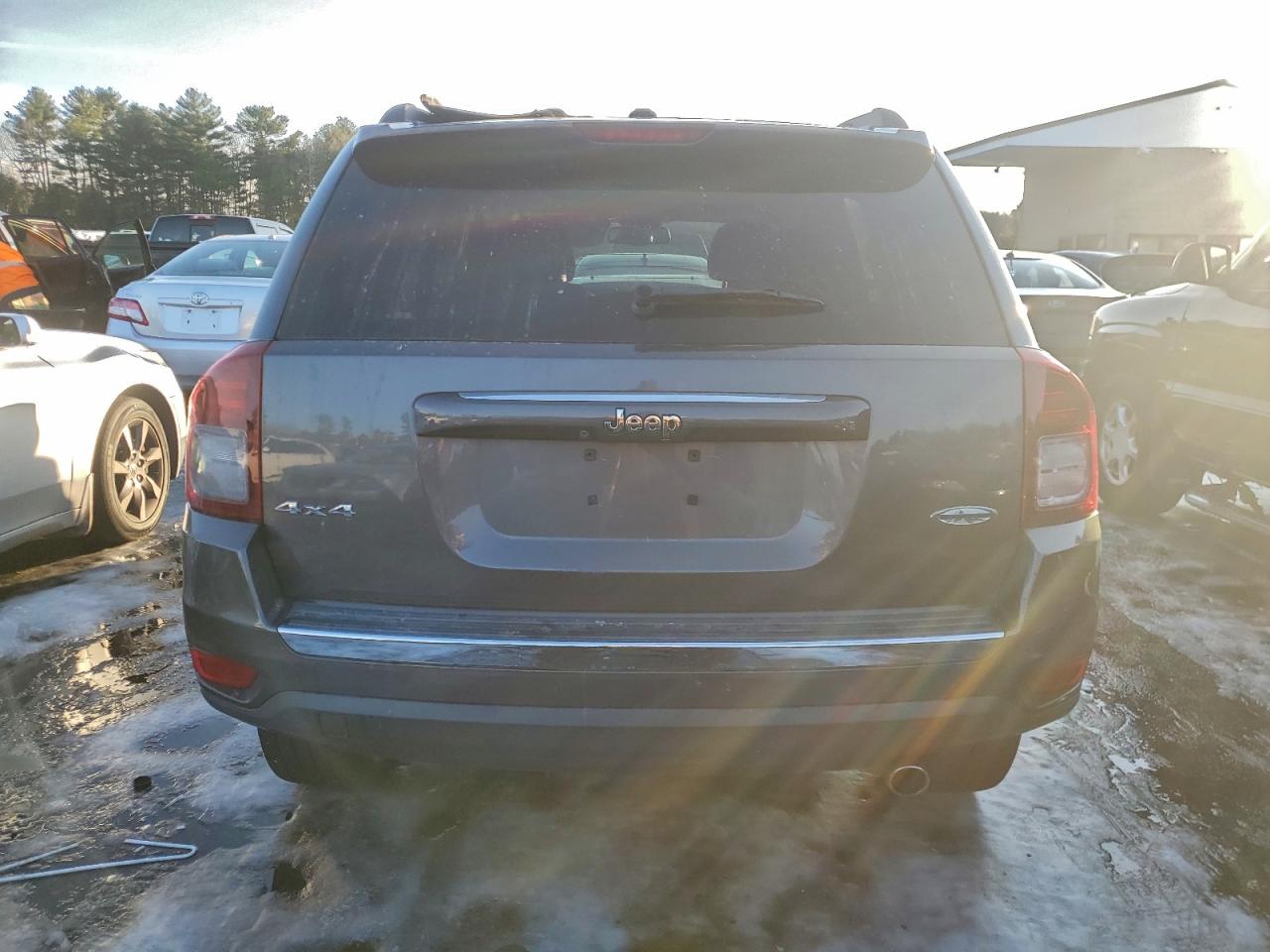 2016 JEEP COMPASS LATITUDE photo 11