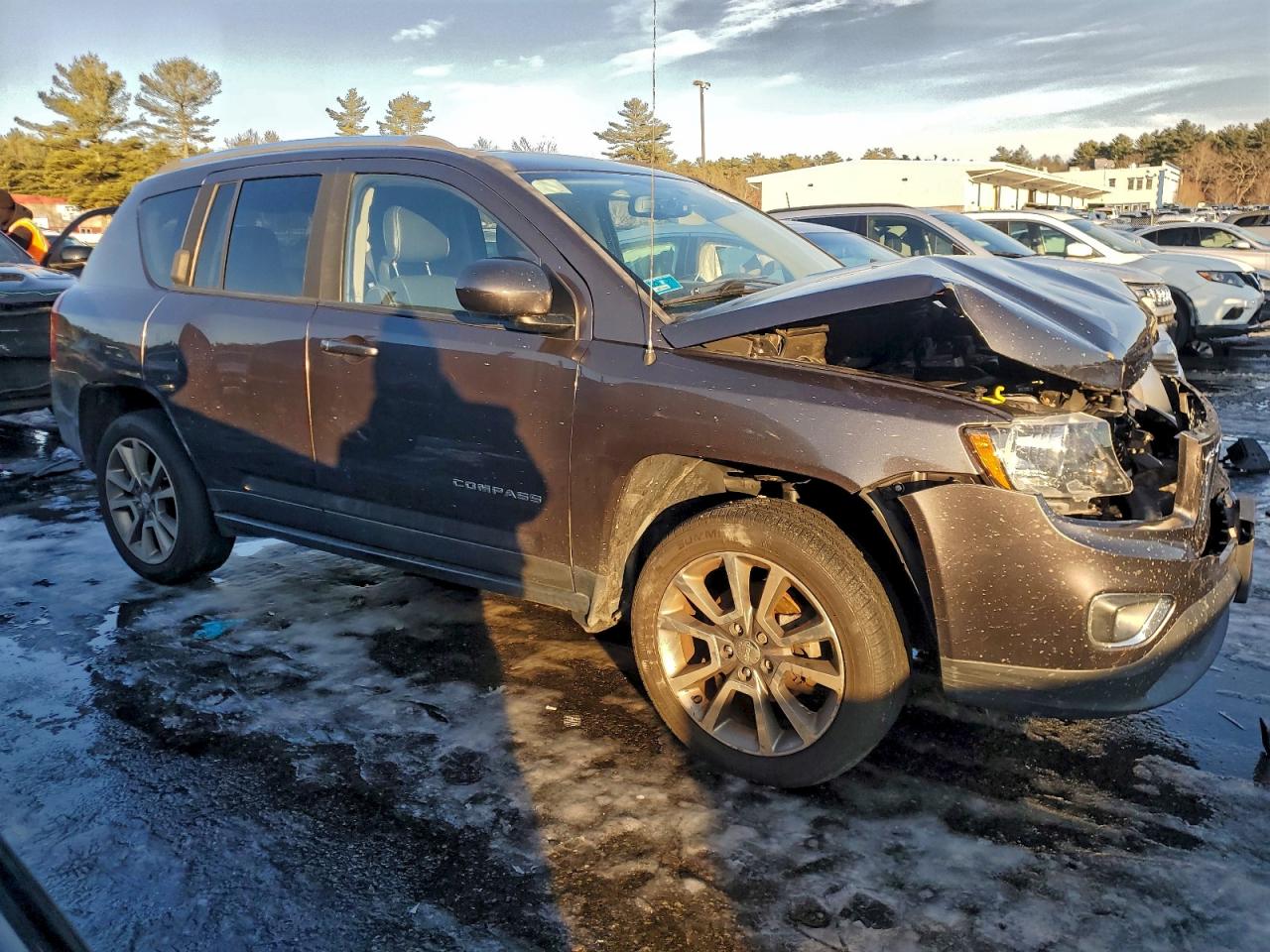 2016 JEEP COMPASS LATITUDE photo 7