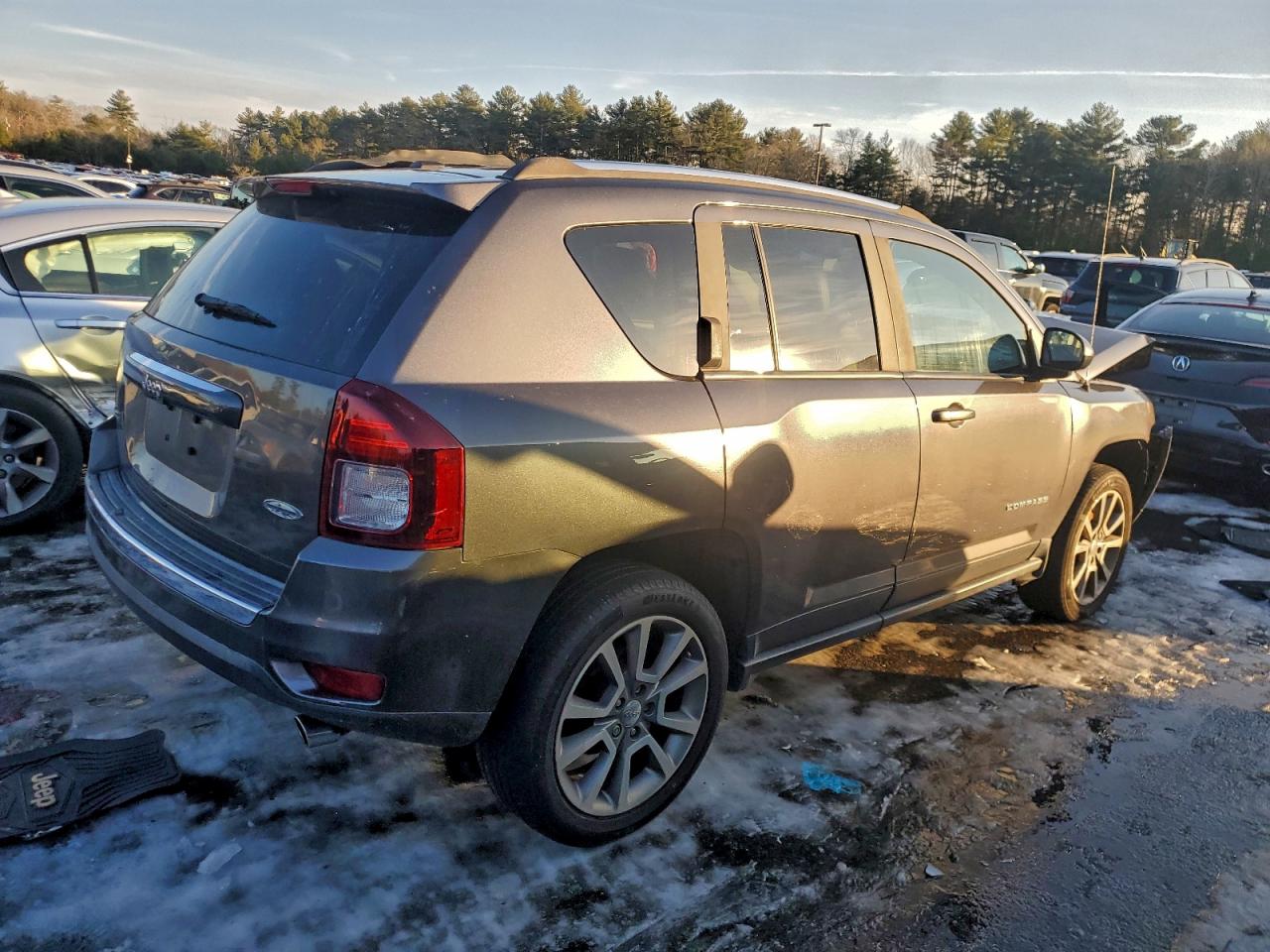 2016 JEEP COMPASS LATITUDE photo 5