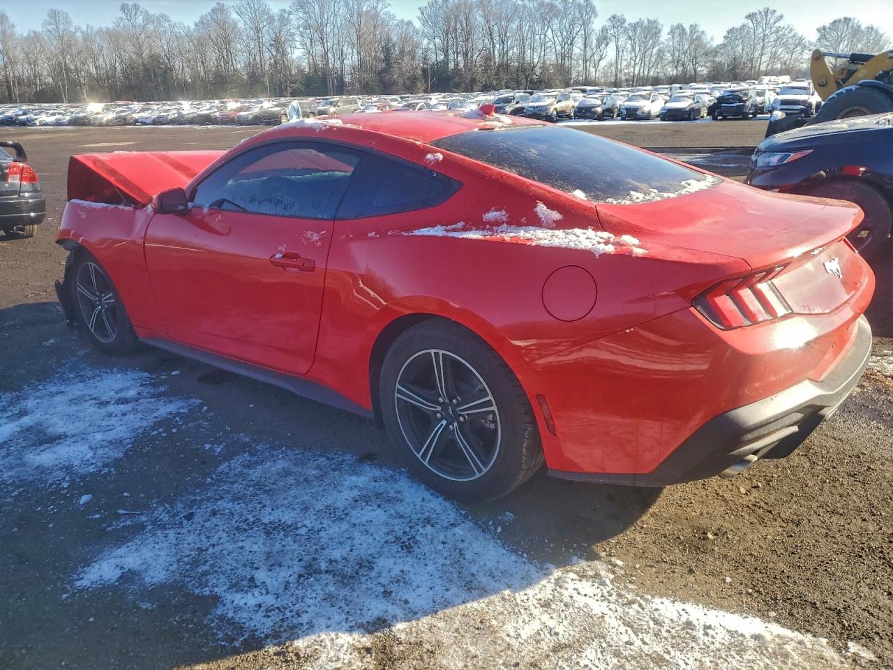 2025 FORD MUSTANG photo 3