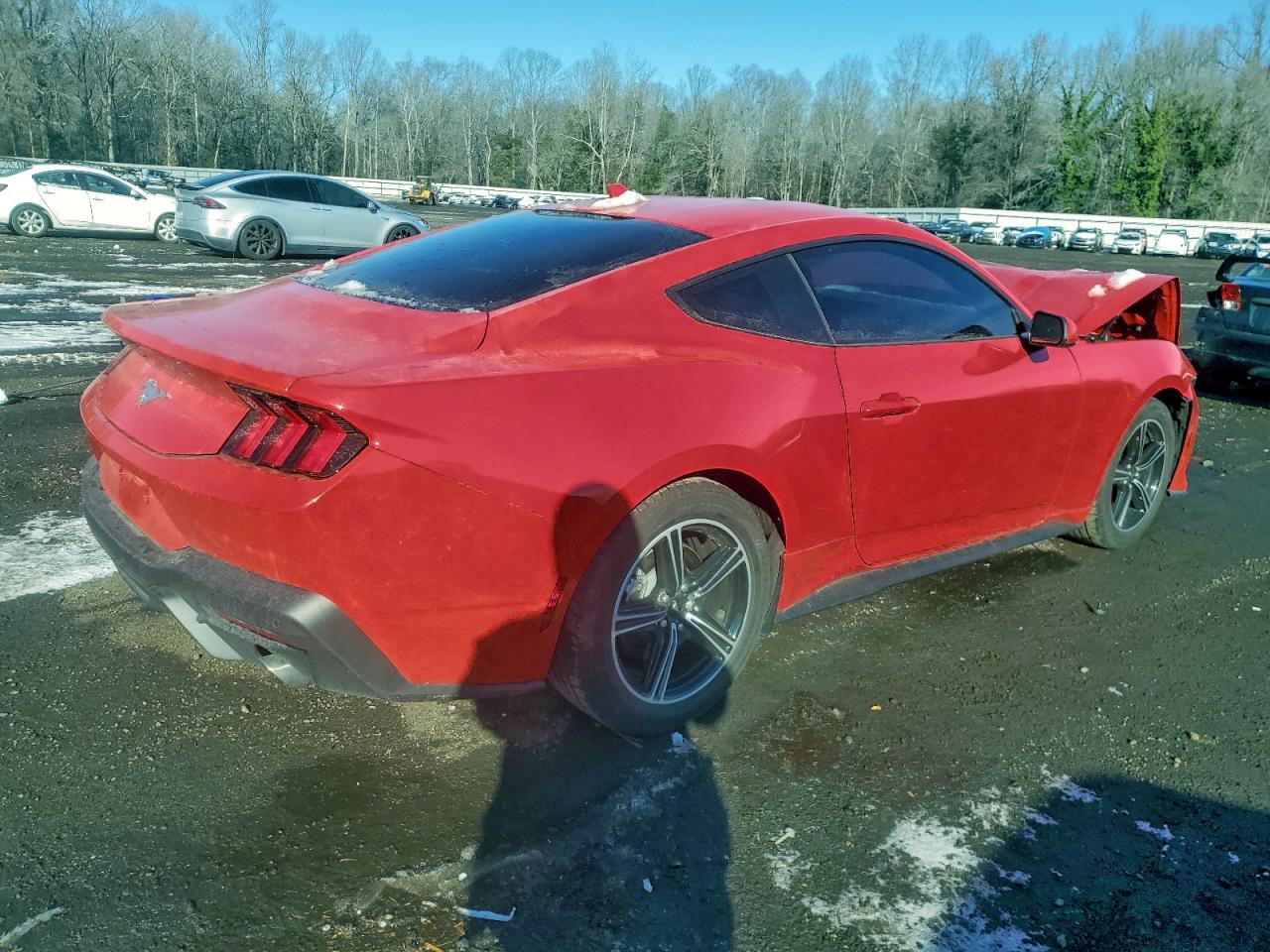 2025 FORD MUSTANG photo 5