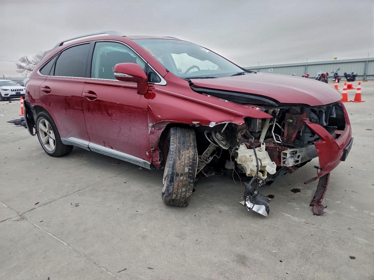 2012 LEXUS RX 350 photo 13