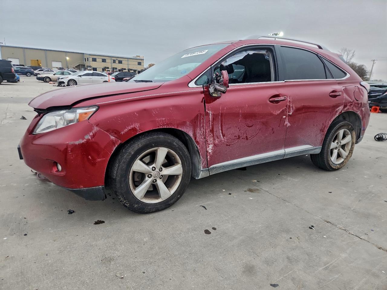 2012 LEXUS RX