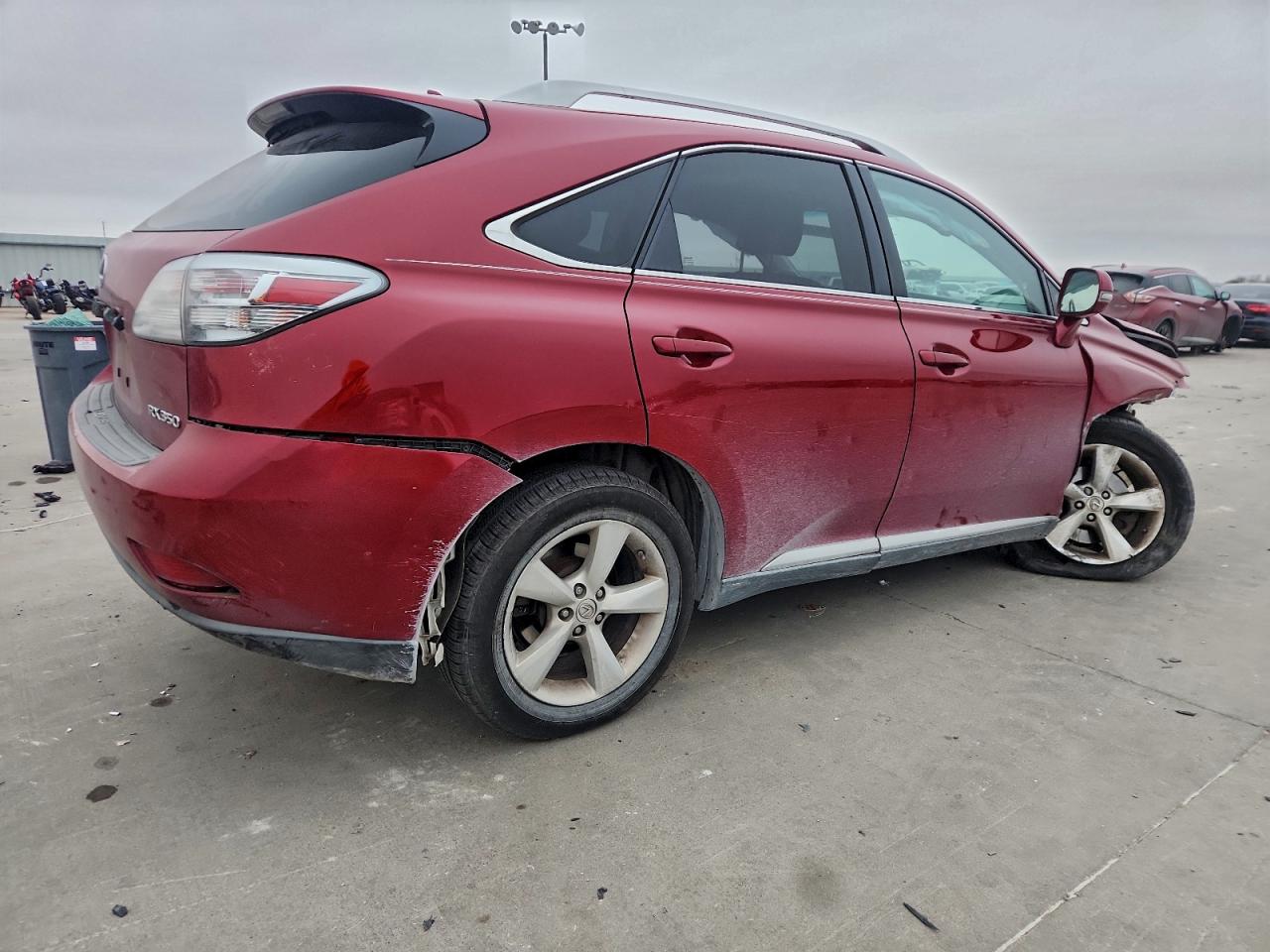 2012 LEXUS RX 350 photo 9