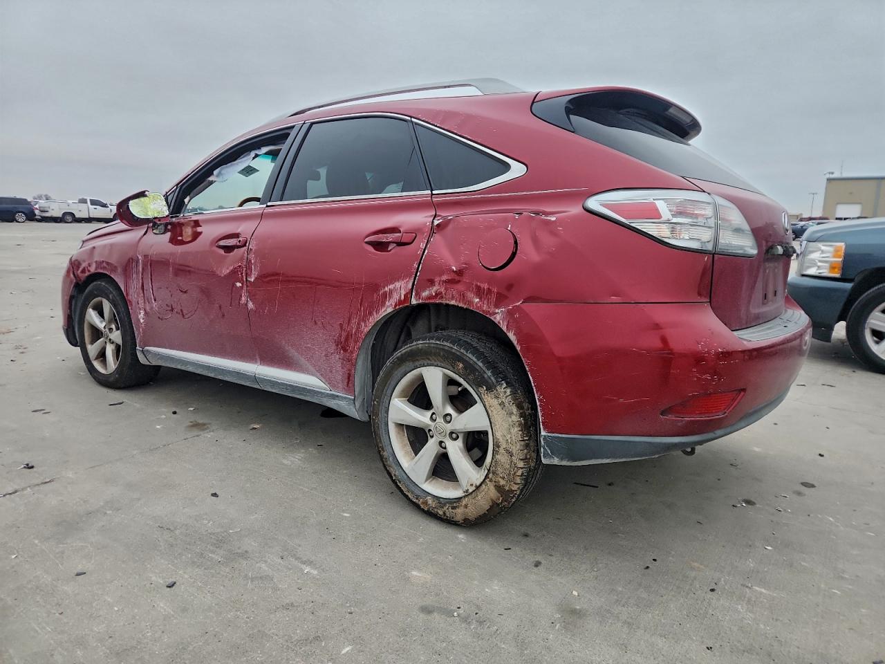 2012 LEXUS RX 350 photo 5