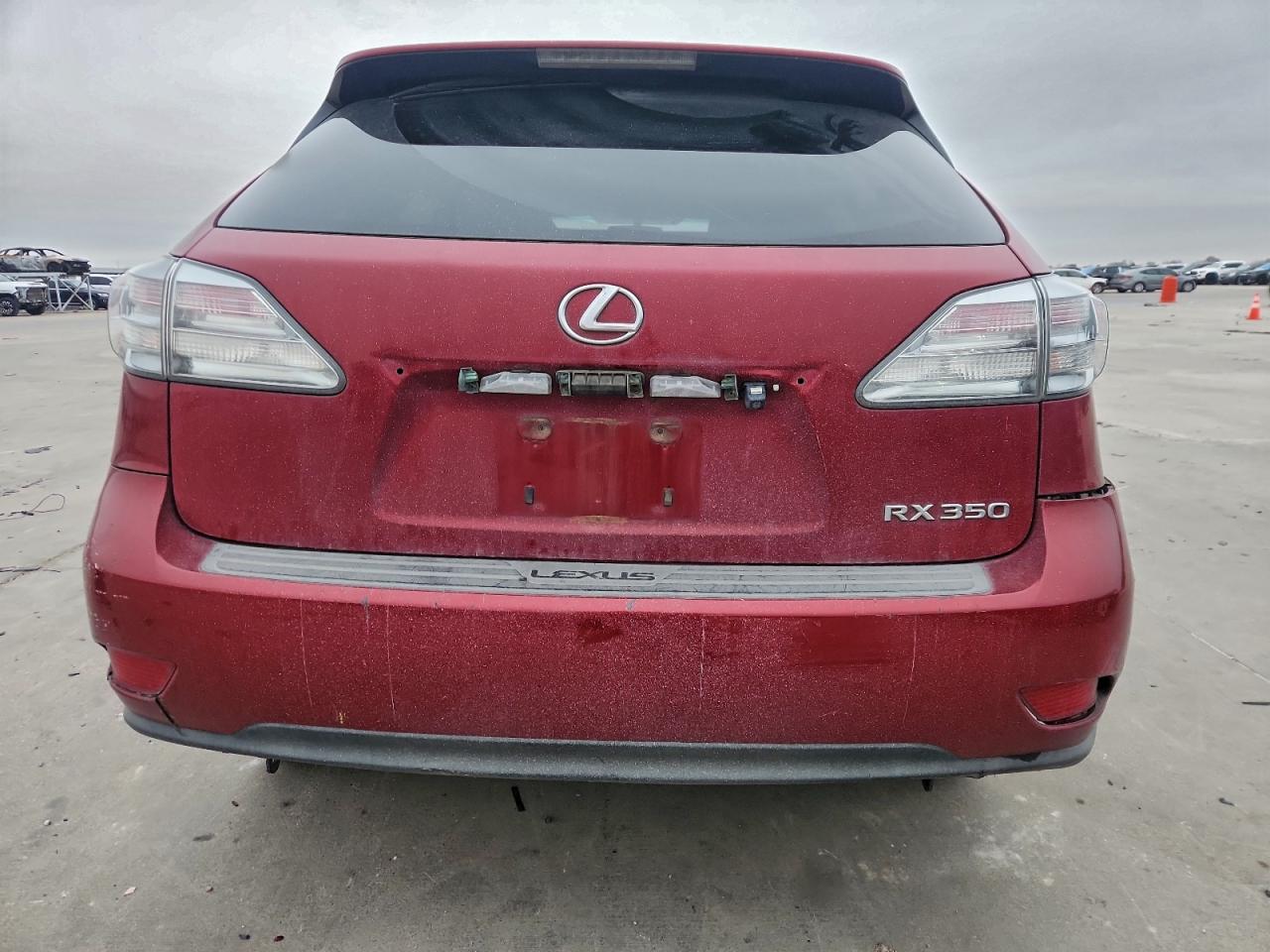 2012 LEXUS RX 350 photo 21