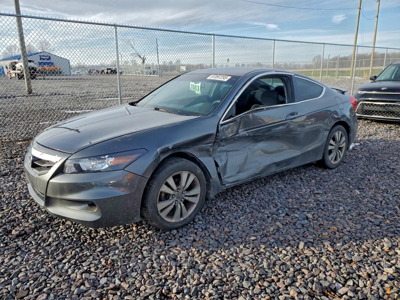2012 HONDA ACCORD
