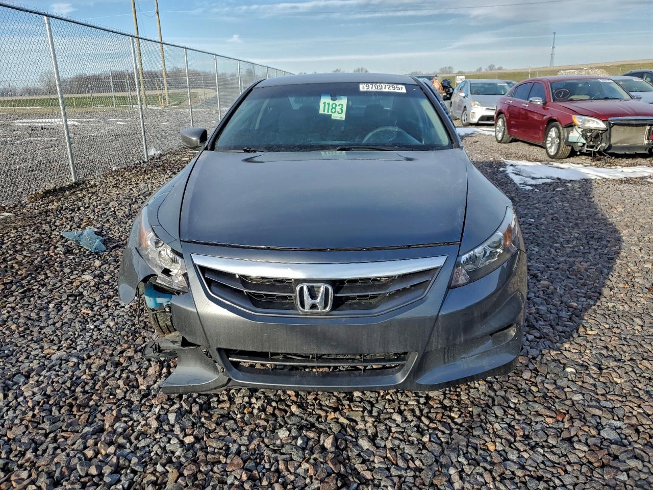 2012 HONDA ACCORD LX photo 5