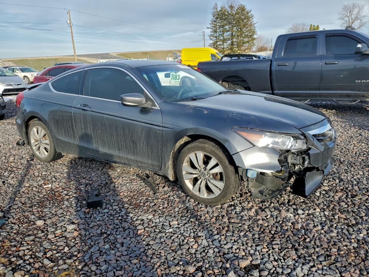 2012 HONDA ACCORD LX photo 4
