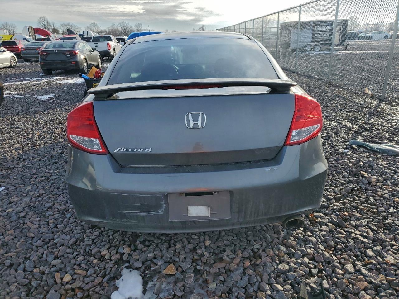 2012 HONDA ACCORD LX photo 6
