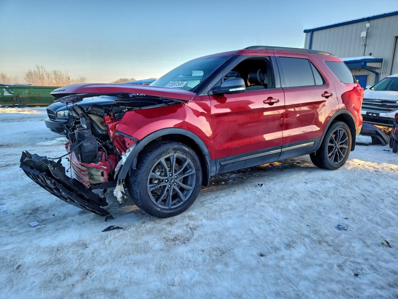 2017 FORD EXPLORER
