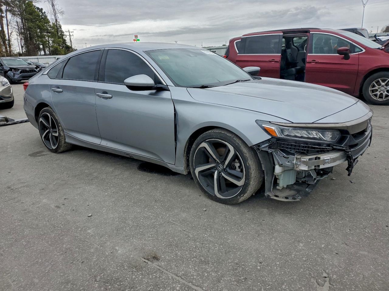 2020 HONDA ACCORD SPORT photo 4