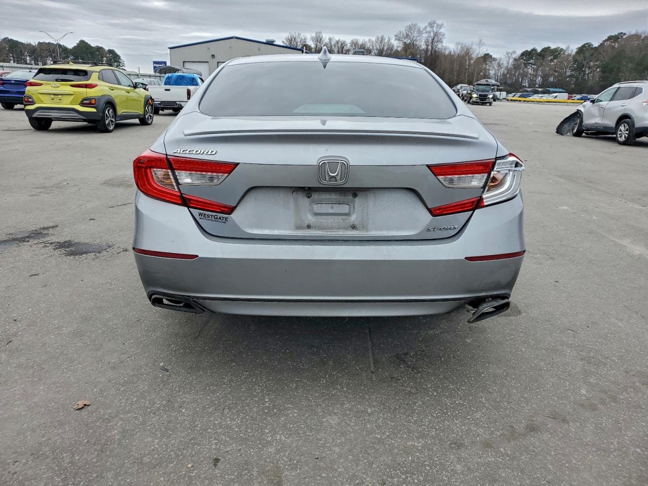 2020 HONDA ACCORD SPORT photo 6