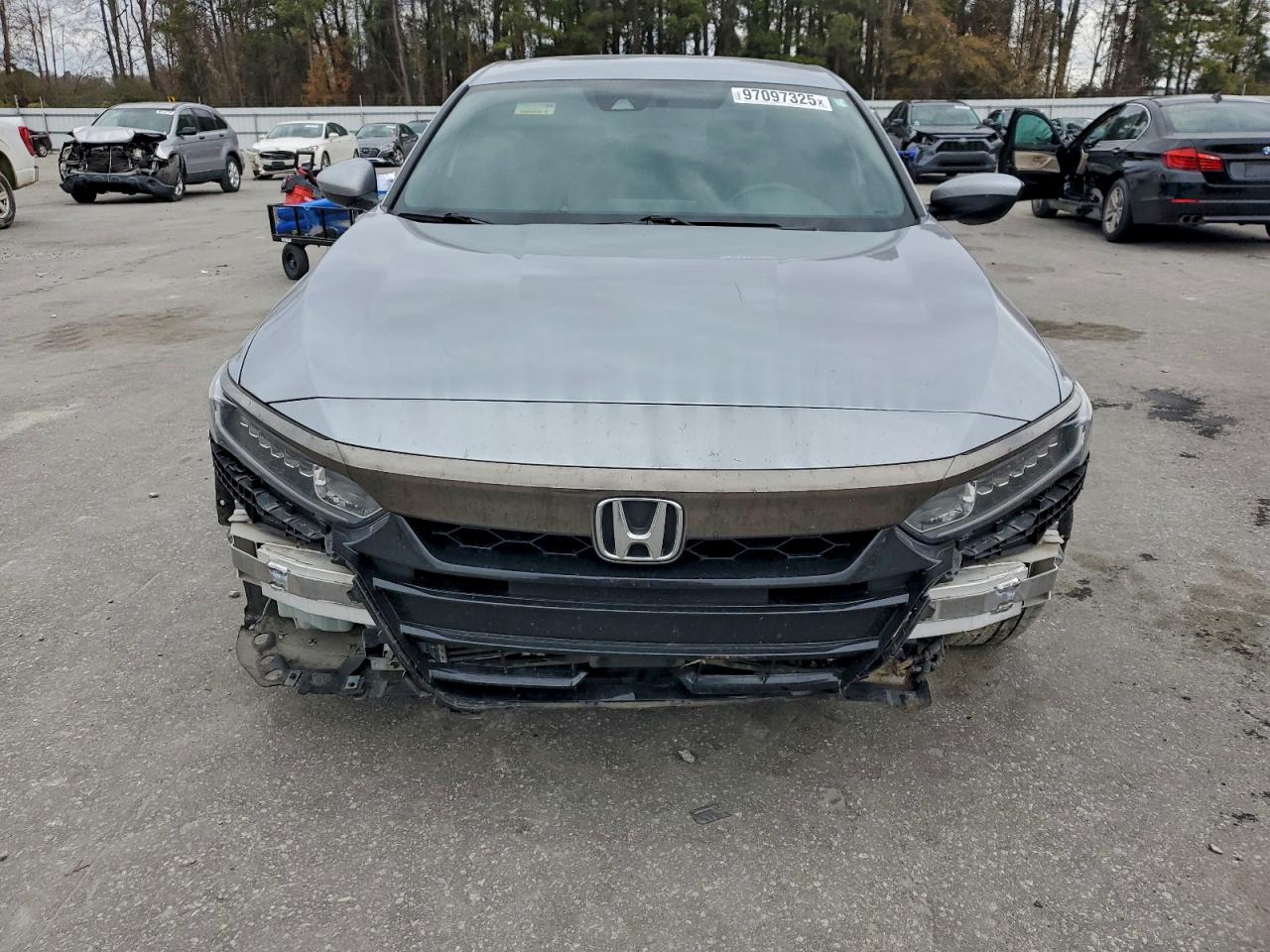 2020 HONDA ACCORD SPORT photo 5