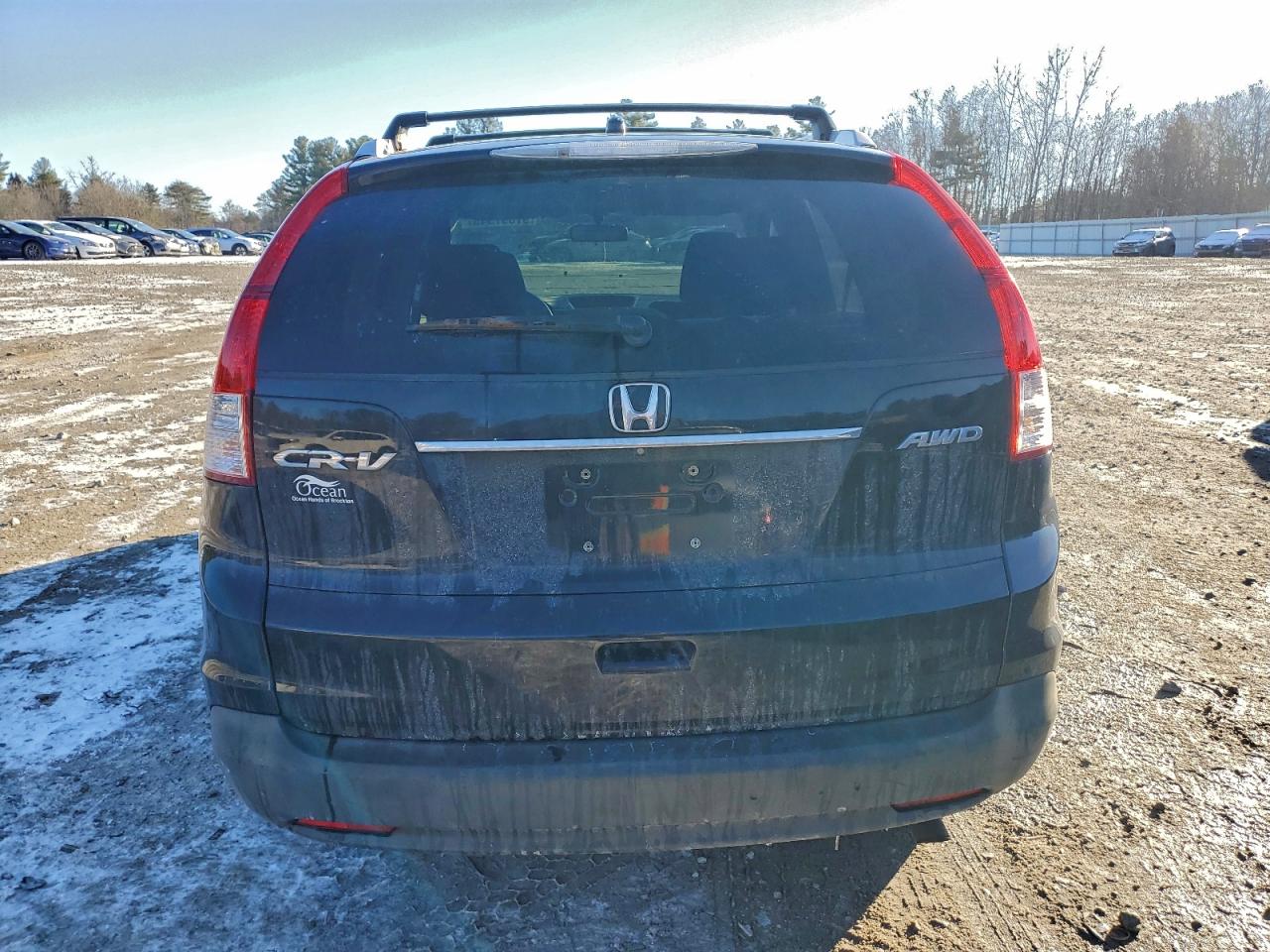 2014 HONDA CR-V EX photo 6