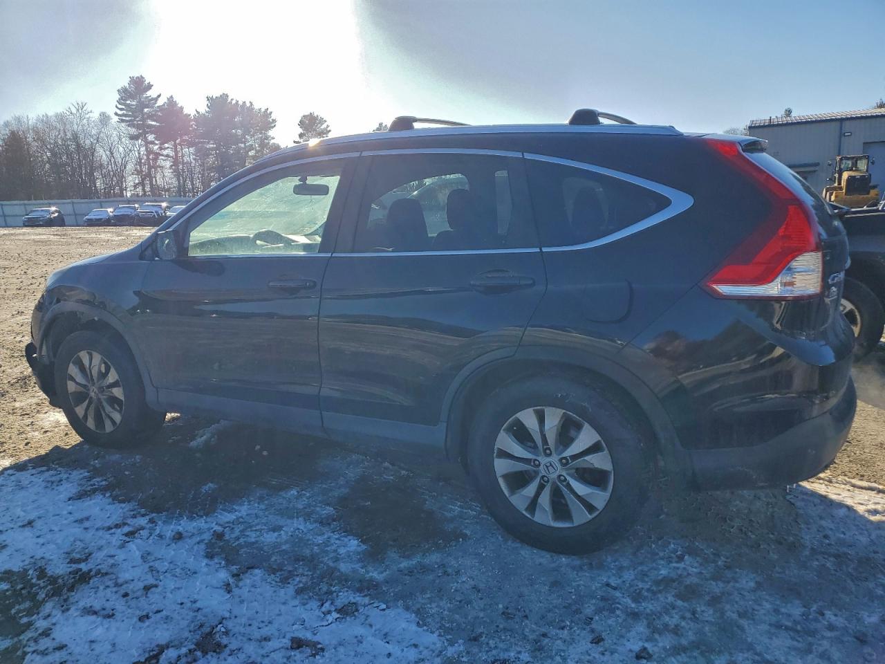 2014 HONDA CR-V EX photo 2