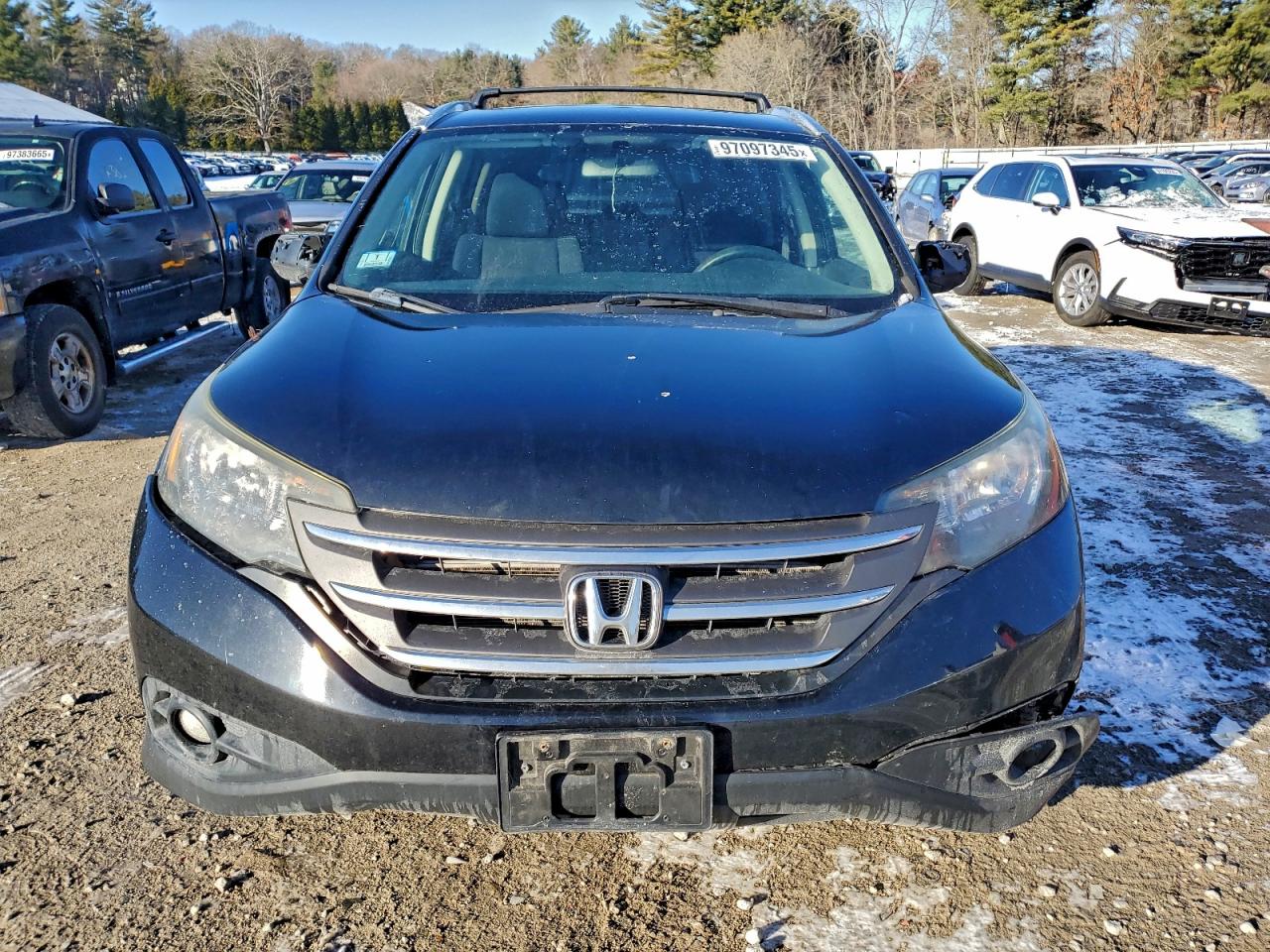 2014 HONDA CR-V EX photo 5