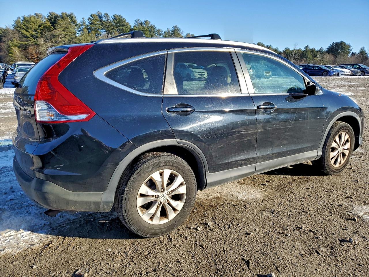 2014 HONDA CR-V EX photo 3