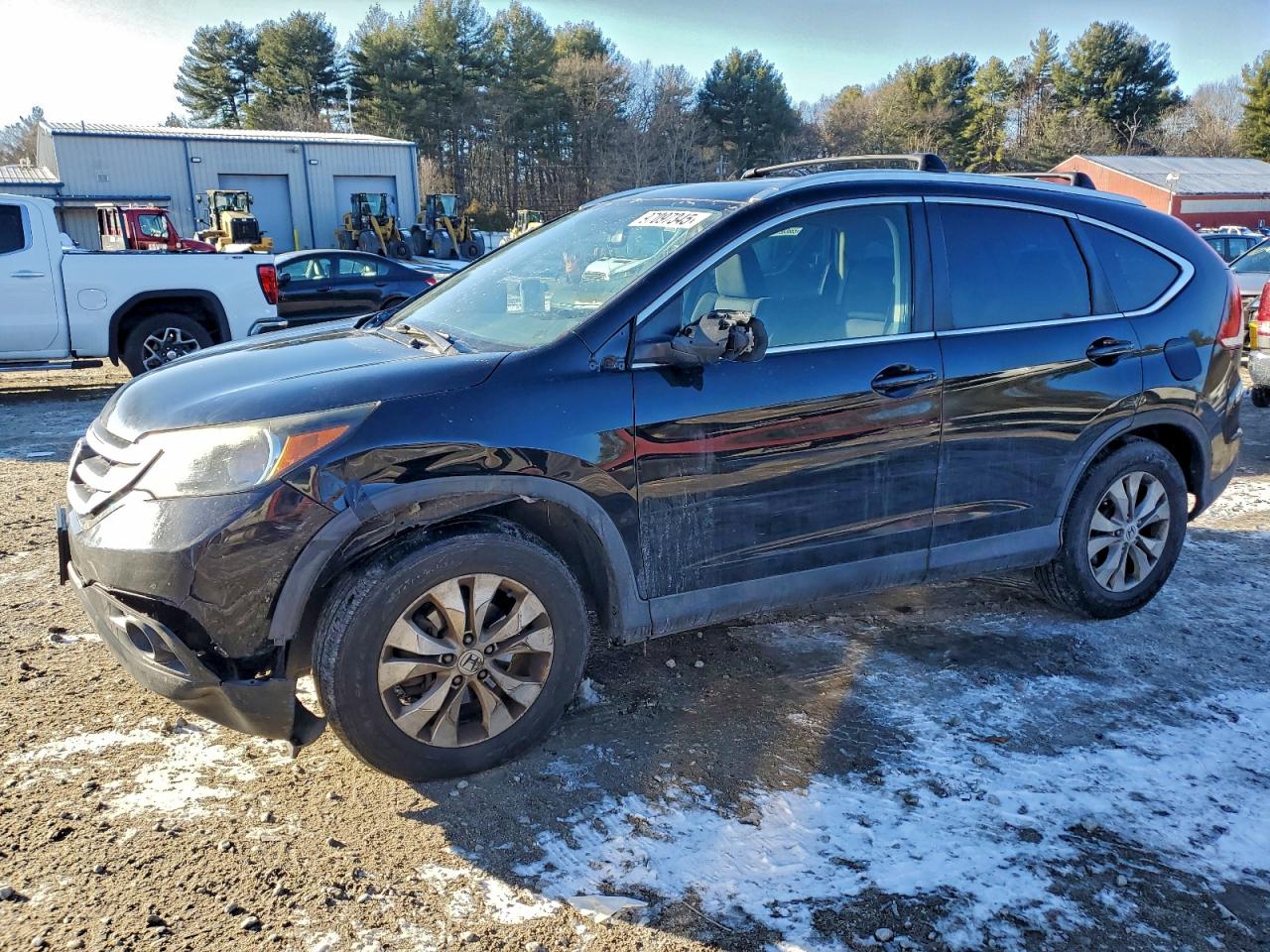 2014 HONDA CR-V