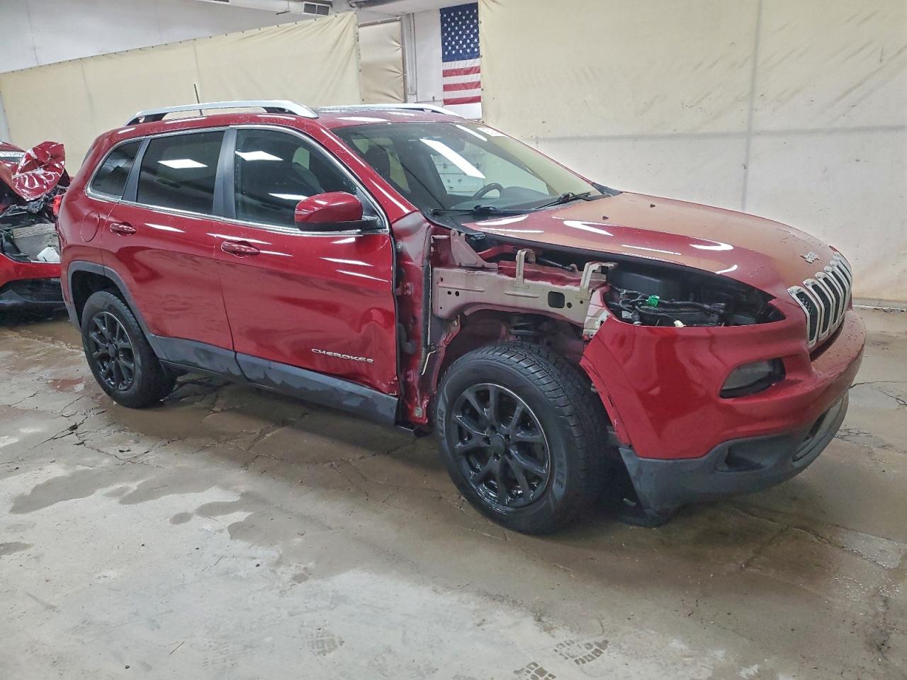 2017 JEEP CHEROKEE LATITUDE photo 7