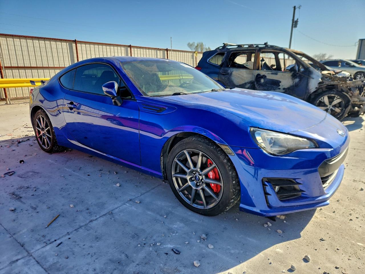 2017 SUBARU BRZ 2.0 LIMITED photo 7