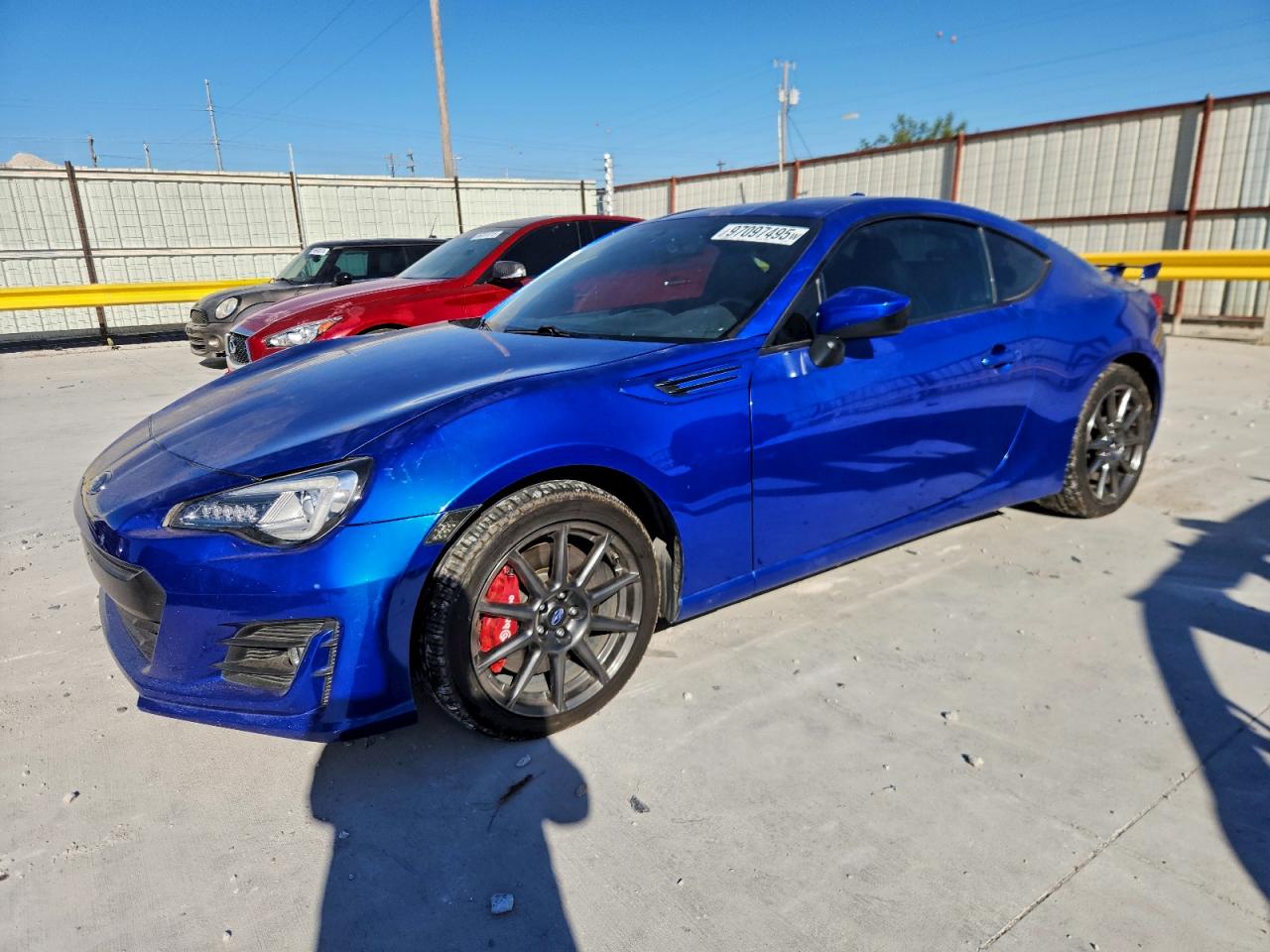 2017 SUBARU BRZ 2.0 LIMITED — MECHANICAL damage — photo 1