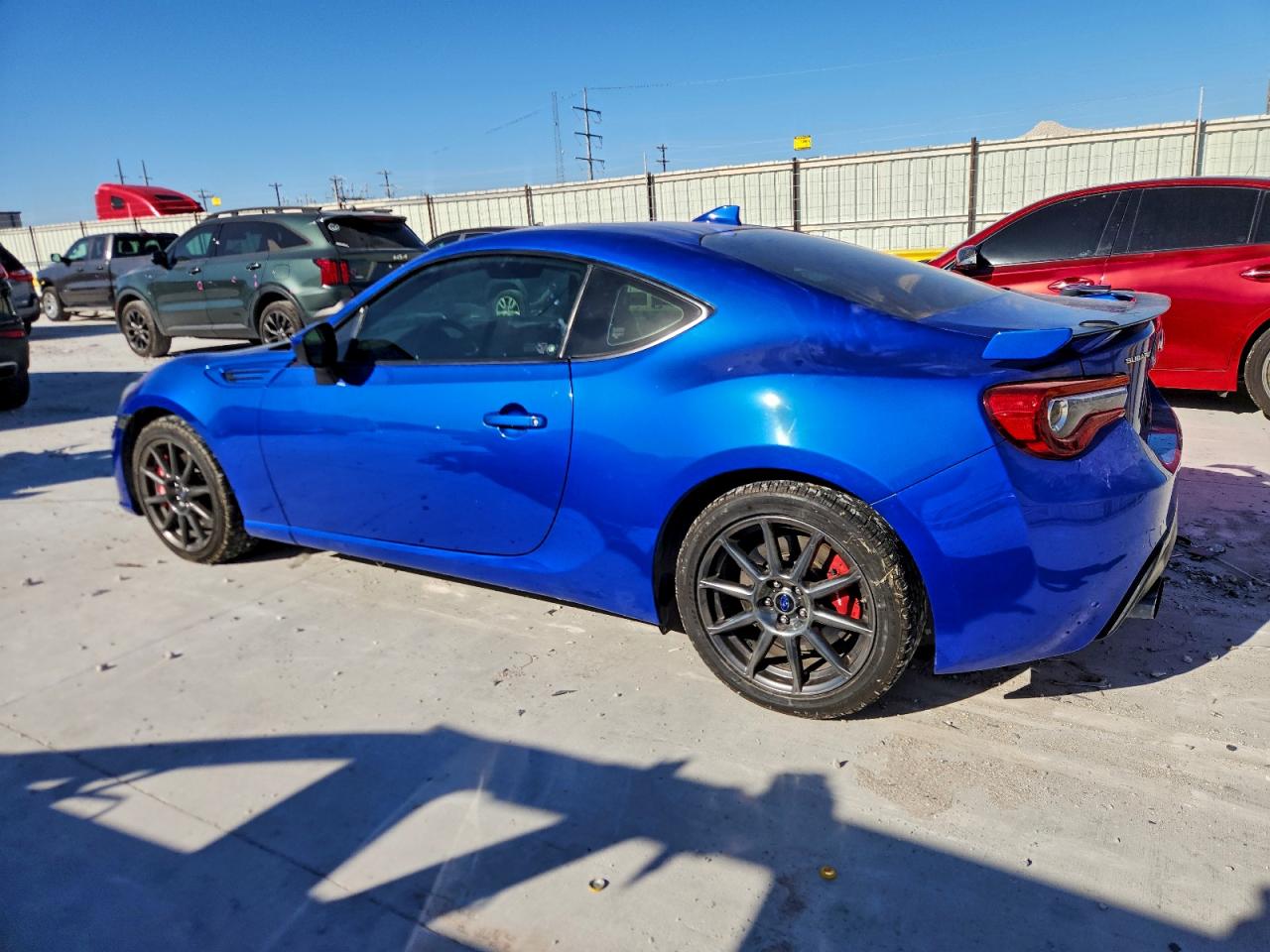 2017 SUBARU BRZ 2.0 LIMITED photo 3