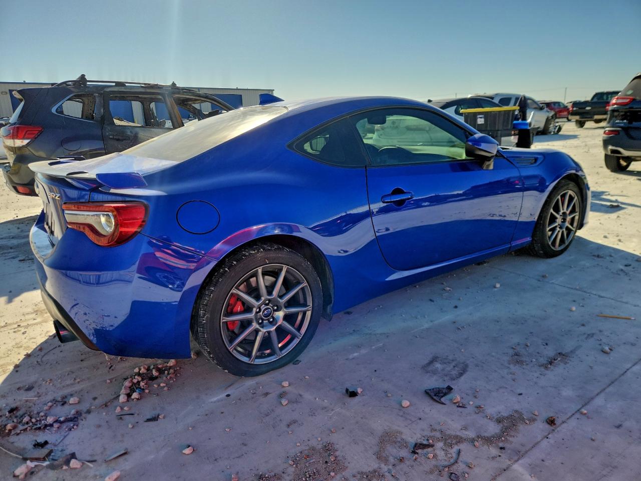 2017 SUBARU BRZ 2.0 LIMITED photo 5