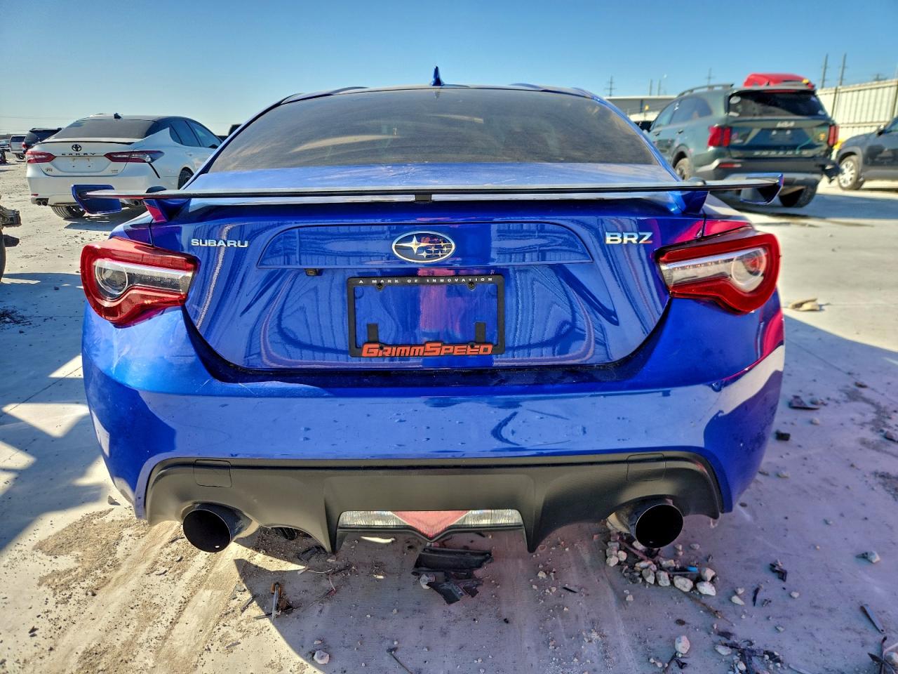 2017 SUBARU BRZ 2.0 LIMITED photo 11