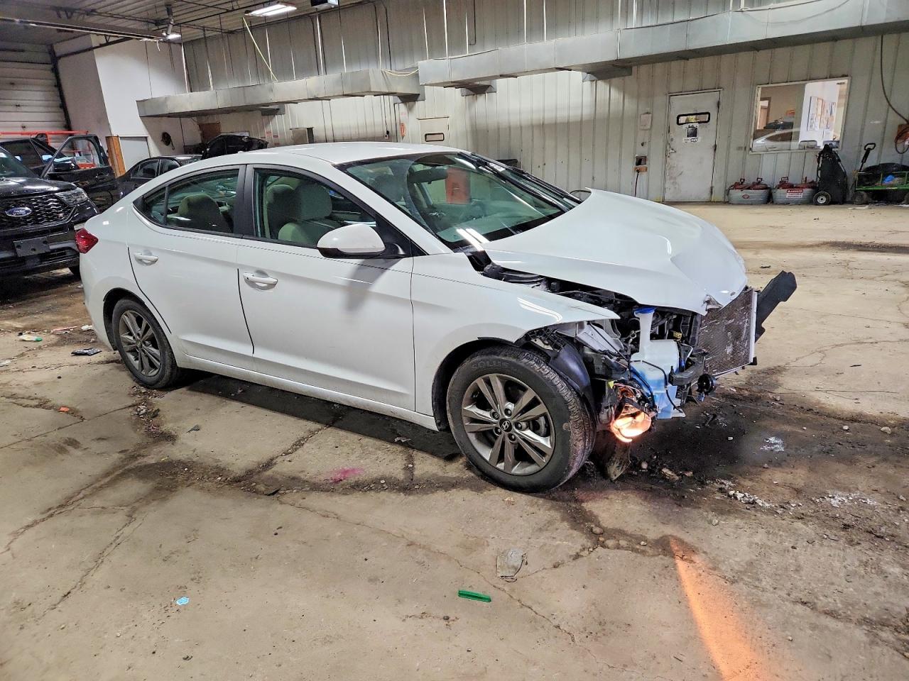 2017 HYUNDAI ELANTRA SE photo 7