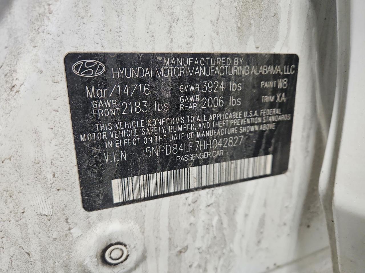 2017 HYUNDAI ELANTRA SE photo 25