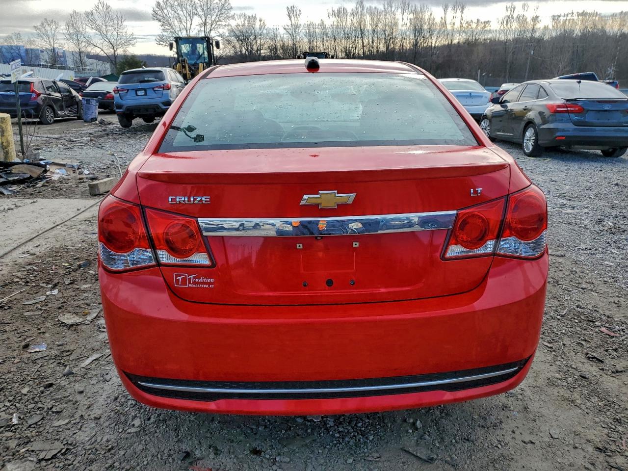 2015 CHEVROLET CRUZE LT photo 11