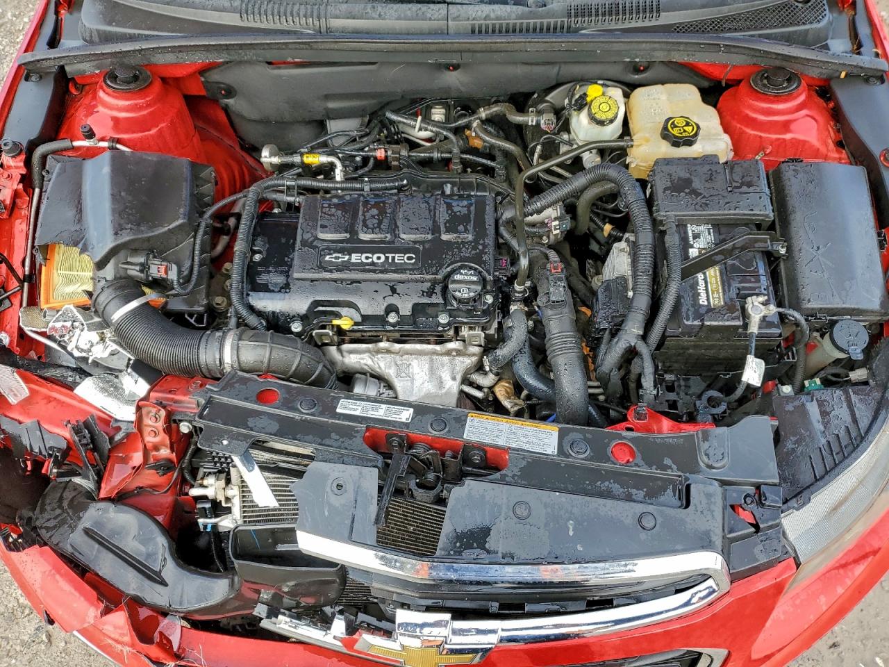 2015 CHEVROLET CRUZE LT photo 21
