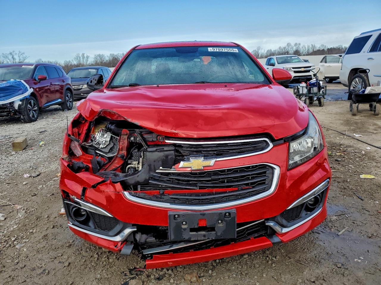 2015 CHEVROLET CRUZE LT photo 9