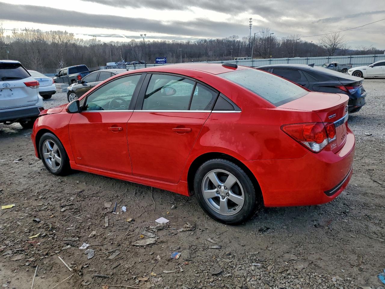 2015 CHEVROLET CRUZE LT photo 3