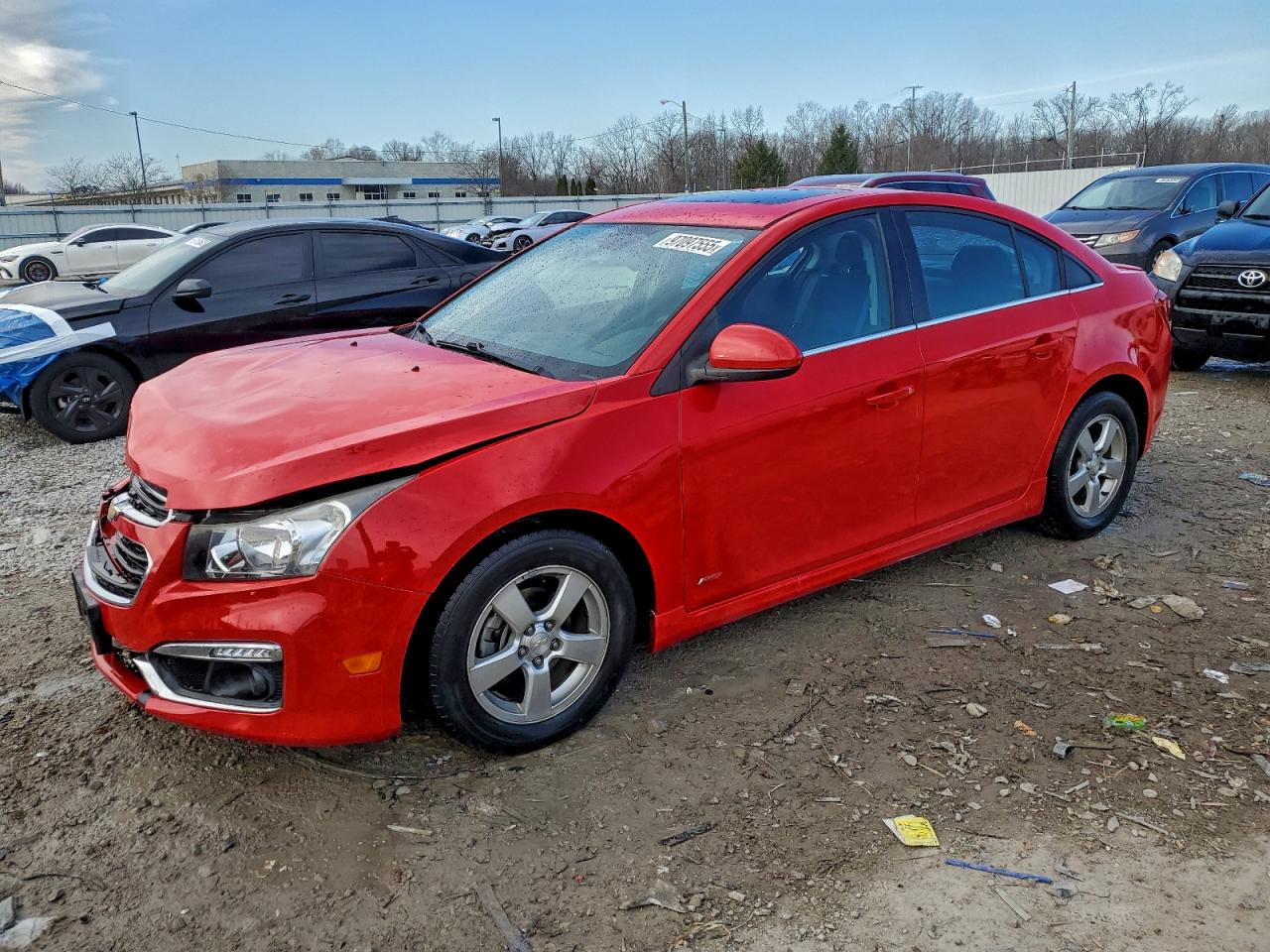 2015 CHEVROLET CRUZE