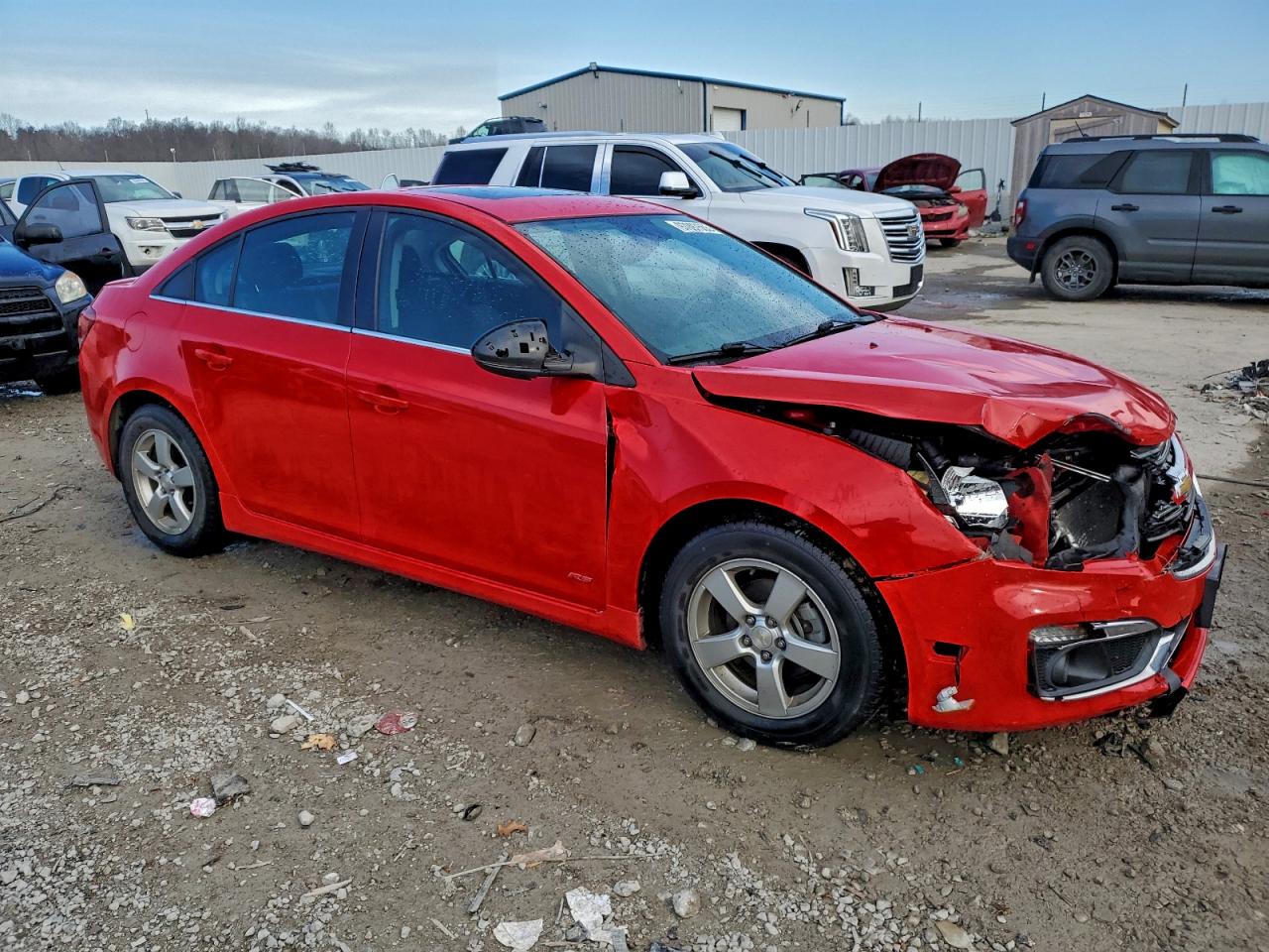 2015 CHEVROLET CRUZE LT photo 7
