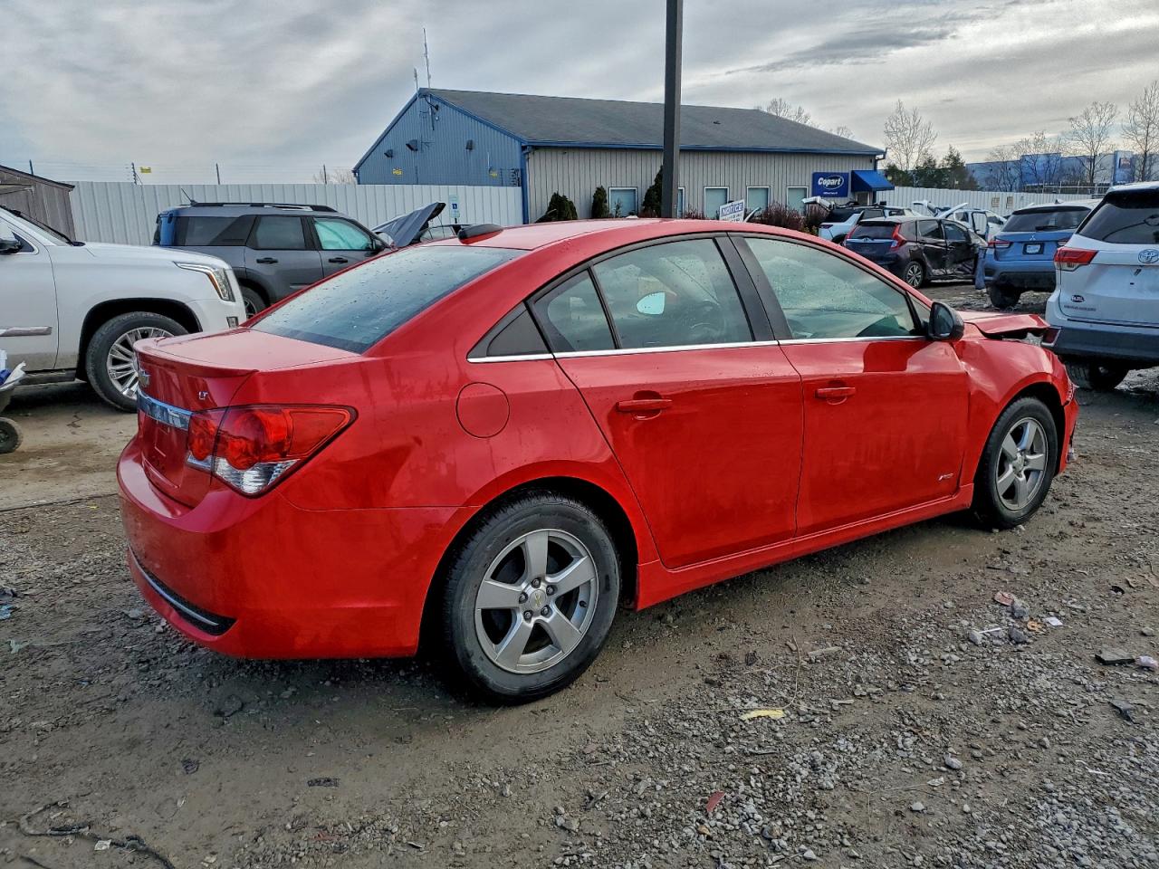 2015 CHEVROLET CRUZE LT photo 5
