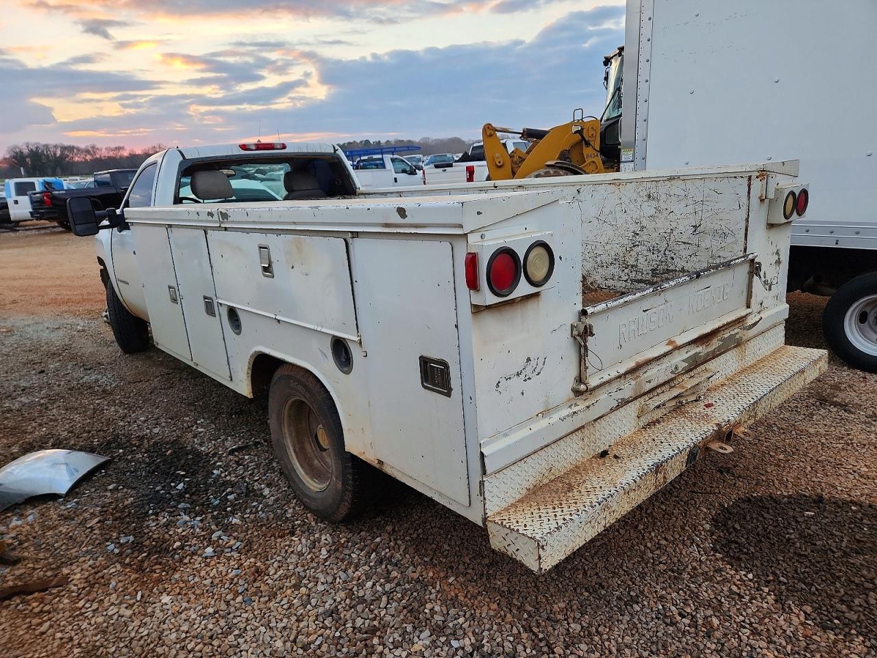 2009 CHEVROLET SILVERADO UTILITY / SERVICE TRUCK photo 5