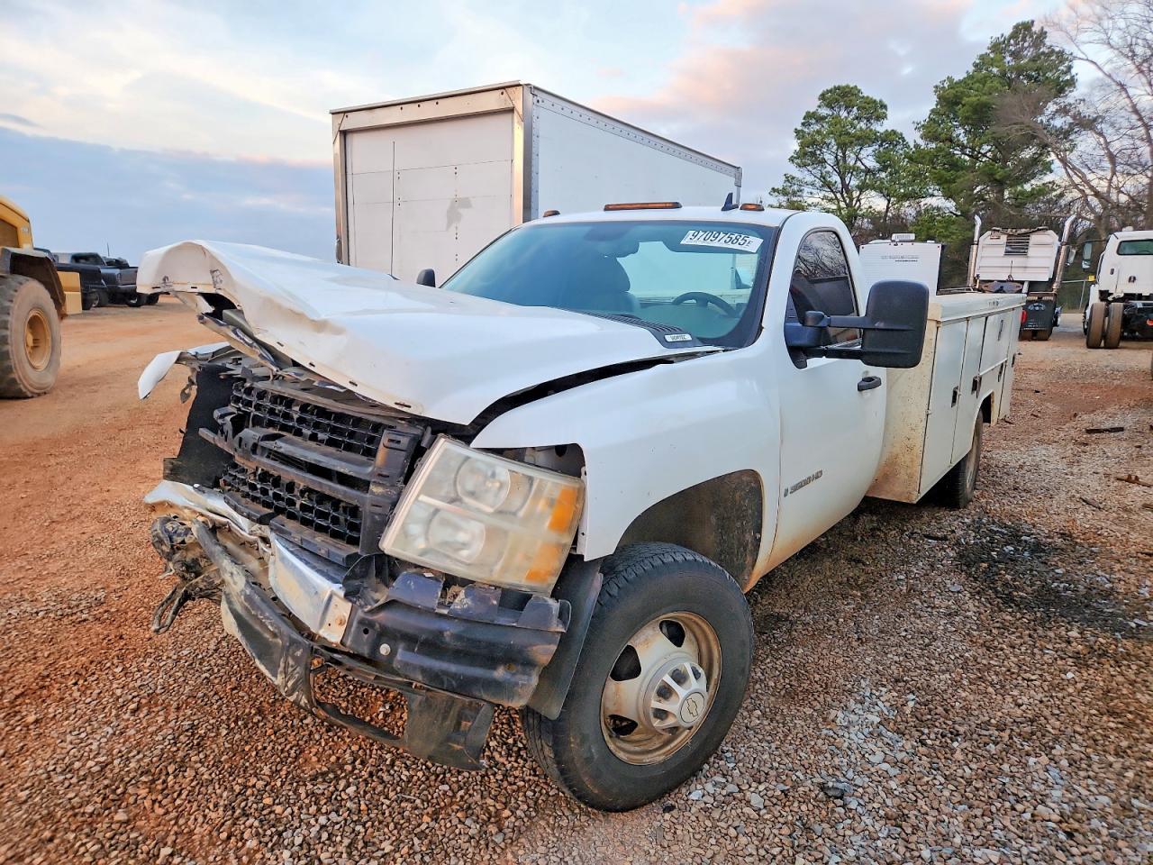 2009 CHEVROLET SILVERADO UTILITY / SERVICE TRUCK photo 3